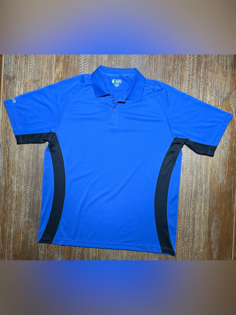 Men’s Golf / Polo X-Treme Function Shirt by Izod - Size Large
